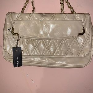 olivia + joy cream purse